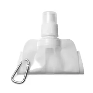 Sticla de apa pliabila, Plastic, white