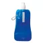 Sticla de apa pliabila, Plastic, transparent blue