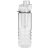Sticla apa cu infuzor pentru fructe, 700 ml, fara BPA, Everestus, RY04, tritan, alb