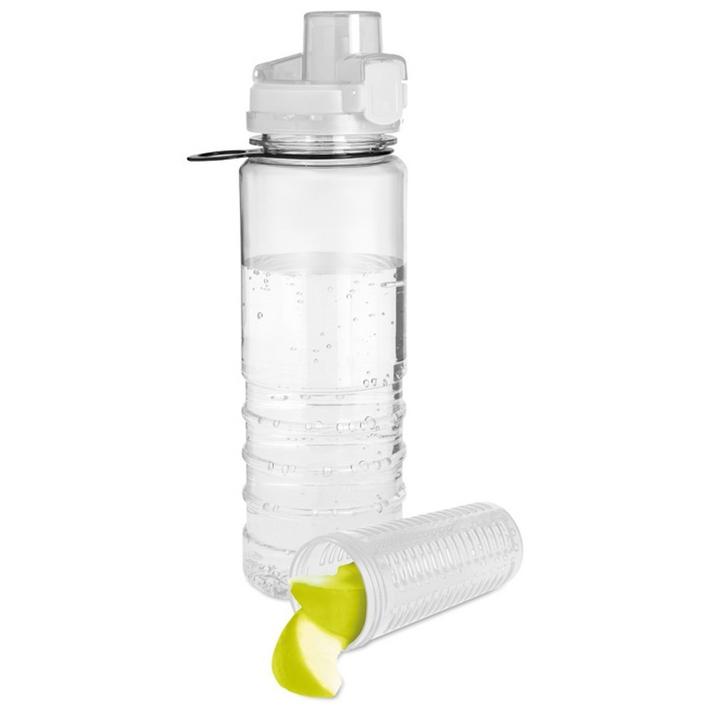 Sticla De Apa In Forma De Gantera Sticla apa cu infuzor pentru fructe, 700 ml, fara BPA, Evere