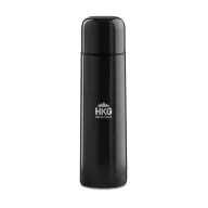   Termos 500 ml, perete dublu, Everestus, 20IAN2514, Negru, Otel