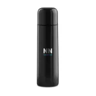   Termos 500 ml, perete dublu, Everestus, 20IAN2514, Negru, Otel