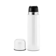 Termos 500 ml, perete dublu, Everestus, 20IAN2521, Alb, Otel