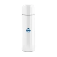 Termos 500 ml, perete dublu, Everestus, 20IAN2521, Alb, Otel