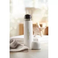 Termos 500 ml, perete dublu, Everestus, 20IAN2521, Alb, Otel