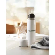 Termos 500 ml, perete dublu, Everestus, 20IAN2521, Alb, Otel
