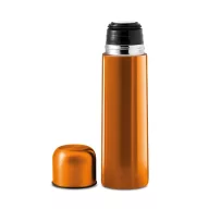   Termos 500 ml, perete dublu, Everestus, 20IAN2518, Portocaliu, Otel