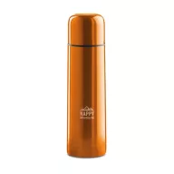   Termos 500 ml, perete dublu, Everestus, 20IAN2518, Portocaliu, Otel