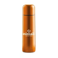   Termos 500 ml, perete dublu, Everestus, 20IAN2518, Portocaliu, Otel