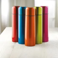   Termos 500 ml, perete dublu, Everestus, 20IAN2518, Portocaliu, Otel