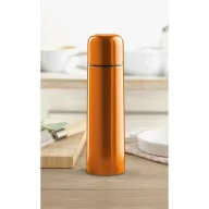   Termos 500 ml, perete dublu, Everestus, 20IAN2518, Portocaliu, Otel