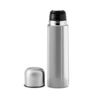   Termos 500 ml, perete dublu, Everestus, 20IAN2517, Argintiu, Otel