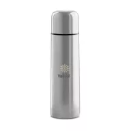   Termos 500 ml, perete dublu, Everestus, 20IAN2517, Argintiu, Otel