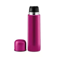   Termos 500 ml, perete dublu, Everestus, 20IAN2515, Fuchsia, Otel