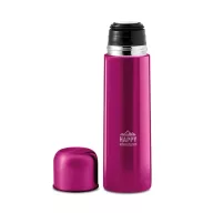   Termos 500 ml, perete dublu, Everestus, 20IAN2515, Fuchsia, Otel