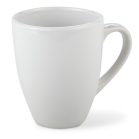 Cana din ceramica, Ceramics, white