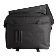   Geanta pentru documente, compartimente diverse, Everestus, GD01, poliester 600D, negru