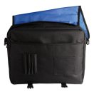 Geanta pentru documente, compartimente diverse, Everestus, GD01, poliester 600D, albastru