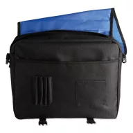  Geanta pentru documente, compartimente diverse, Everestus, GD01, poliester 600D, albastru