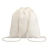 Geanta in dungi, bumbac, beige