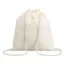 Geanta in dungi, bumbac, beige