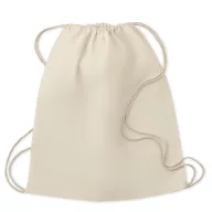 Geanta in dungi, bumbac, beige