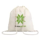 Geanta in dungi, bumbac, beige