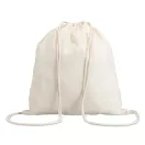 Geanta in dungi, bumbac, beige