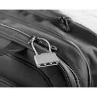 Lacat pentru valiza, Zinc, matt silver