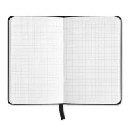   Agenda A5 cu 96 pagini de matematica, Everestus, 20IAN1776, Negru, Hartie