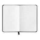 Agenda A5 cu 96 pagini de matematica, Everestus, 20IAN1776, Negru, Hartie