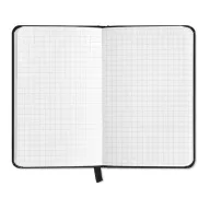   Agenda A5 cu 96 pagini de matematica, Everestus, 20IAN1776, Negru, Hartie