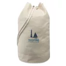 Saculet cu snur marinaresc, Everestus, 20IAN1228, Bej, Bumbac