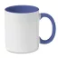 Cana colorata pentru sublimare, Everestus, 2610E19408, 300 ml, Ø8x9 cm, Gresie, Violet