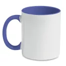 Cana colorata pentru sublimare, Everestus, 2610E19408, 300 ml, Ø8x9 cm, Gresie, Violet