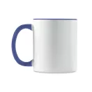 Cana colorata pentru sublimare, Everestus, 2610E19408, 300 ml, Ø8x9 cm, Gresie, Violet