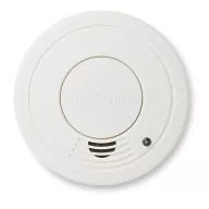 Detector fum, Plastic, white