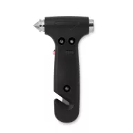 Ciocan de urgenta 3 in 1, Plastic, black