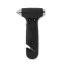Ciocan de urgenta 3 in 1, Plastic, black