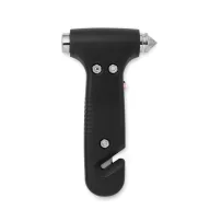 Ciocan de urgenta 3 in 1, Plastic, black
