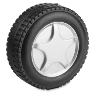 Set 25 unelte, plastic, metal, Everestus, SS1, negru