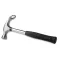Ciocan cu desfacator de sticle, Everestus, 20IAN2409, Negru, Metal