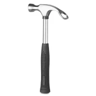   Ciocan cu desfacator de sticle, Everestus, 20IAN2409, Negru, Metal