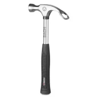   Ciocan cu desfacator de sticle, Everestus, 20IAN2409, Negru, Metal