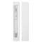Pix cu capat moale in cutie, materiale multiple, white
