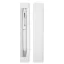 Pix cu capat moale in cutie, materiale multiple, white