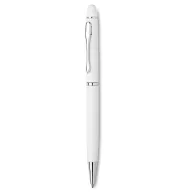 Pix cu capat moale in cutie, materiale multiple, white