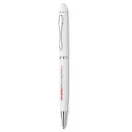 Pix cu capat moale in cutie, materiale multiple, white