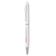 Pix cu capat moale in cutie, materiale multiple, white