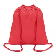 Sacosa din bumbac 100 gr/m2, c, red